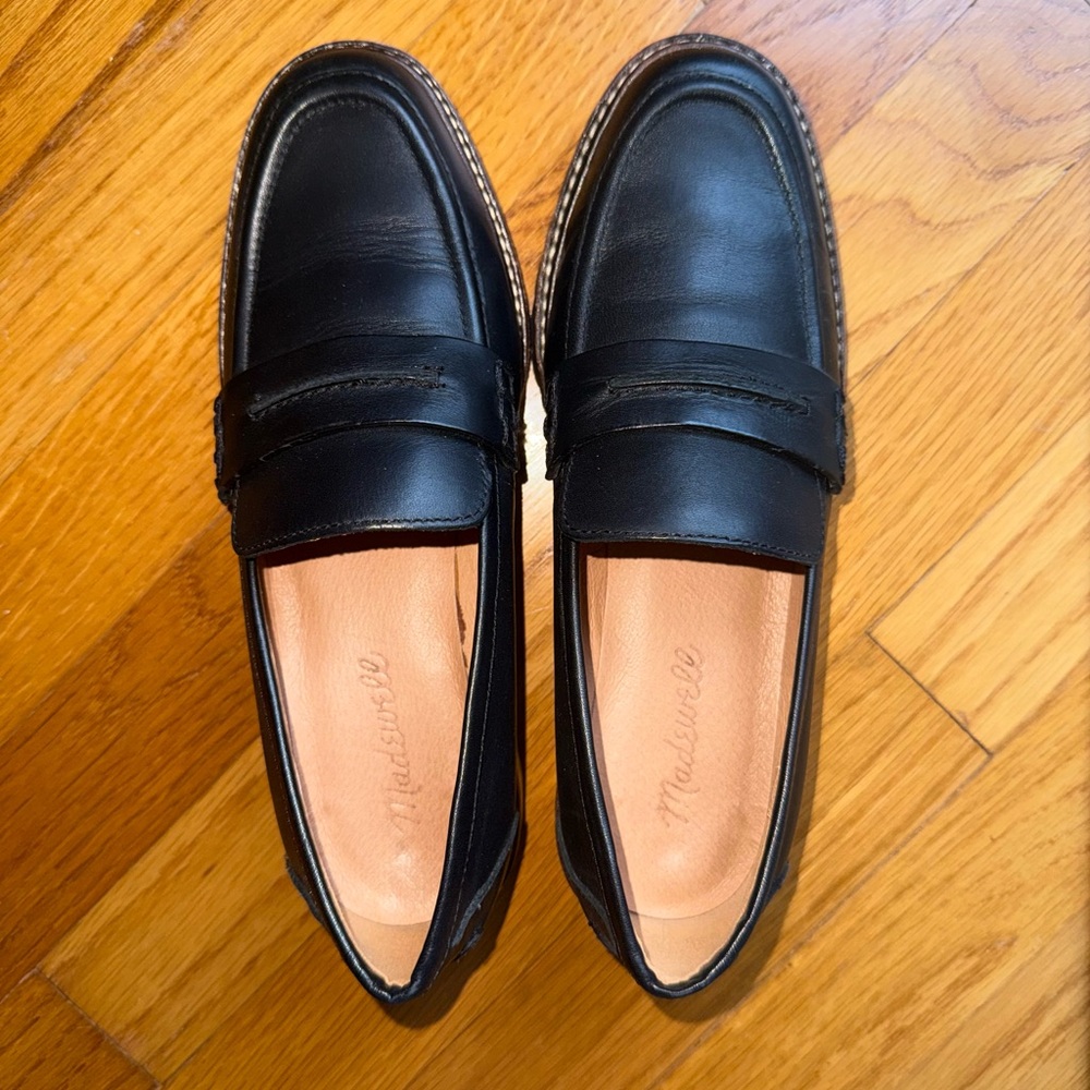 Madewell The Corinne Lugsole Leather - Picture 4 of 5